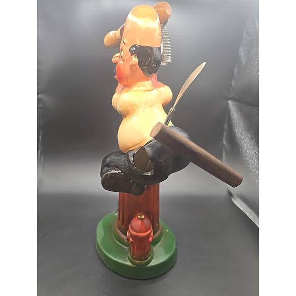 VTG MCM Ceramic Bar Keeper Mixing Caddy 1950s 4.5x4.5x11.5” - Picture 4 of 6